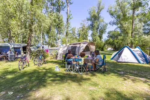 Camping Sites et Paysages Les Saules