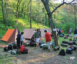Camping Le Vallon