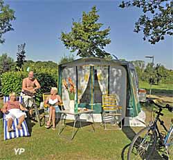 Camping municipal ouches de Budell