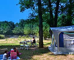 Camping Les Chalets sur La Dordogne (doc. Les Chalets sur La Dordogne)