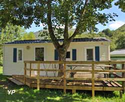 Camping La Bourie - mobile home