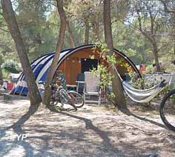 Camping de l'Ayguette