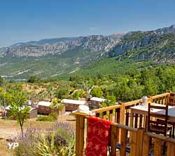 Camping de l'Aigle