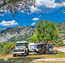 Camping de l'Aigle