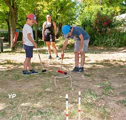 Camping Étang de la Bonde