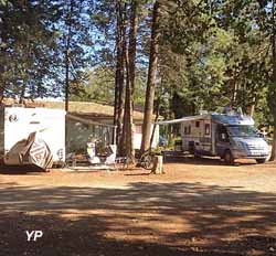 camping de la vallée de Taradeau